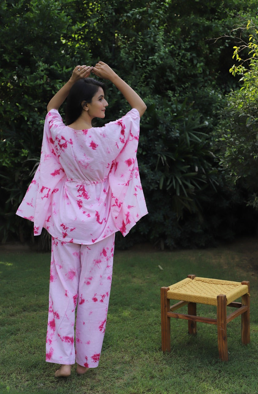 Bohemian Romance Kaftan Jammies