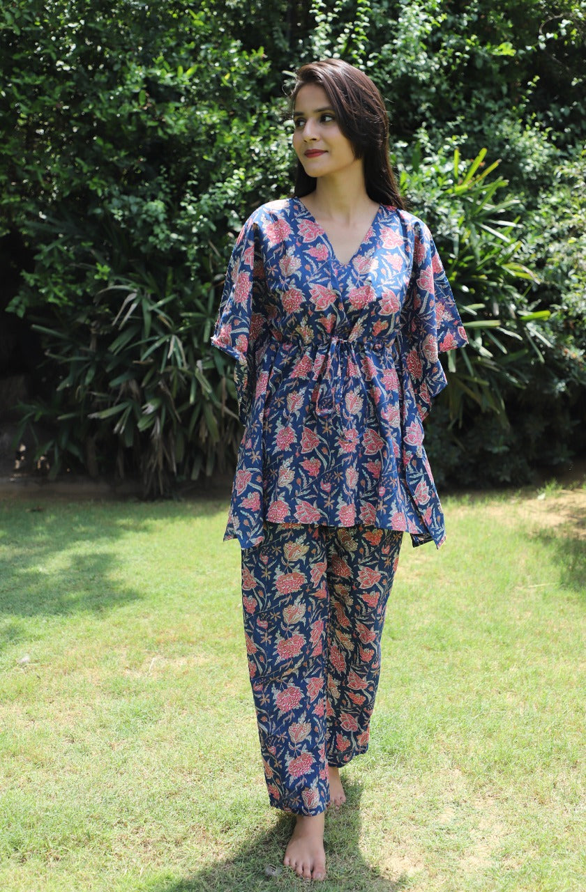 Feels Like Home Kaftan Jammies