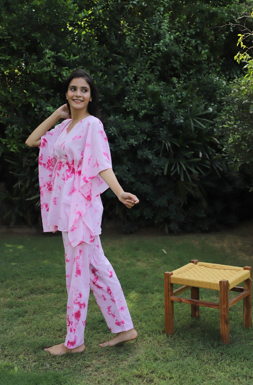 Bohemian Romance Kaftan Jammies