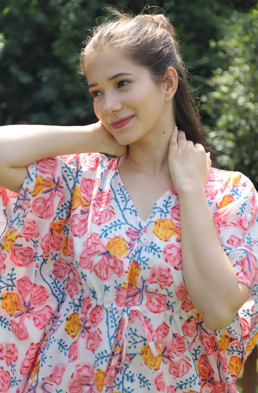 Cotton Daytime Kaftan Jammies