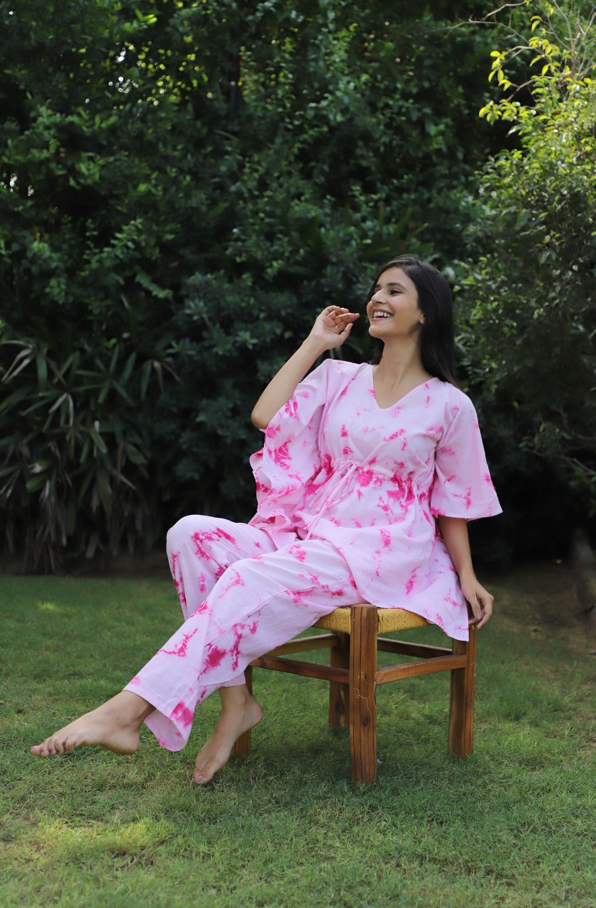 Bohemian Romance Kaftan Jammies