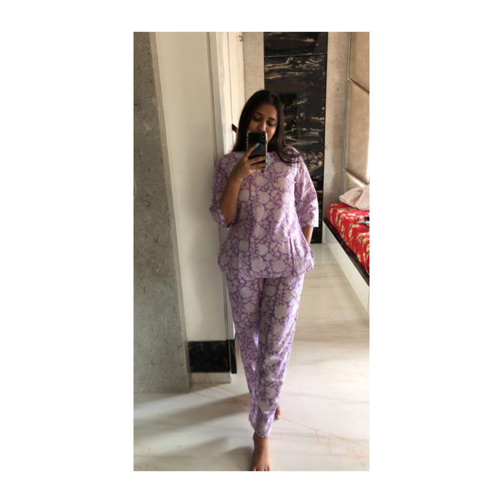 November Rain Kurta Jammies