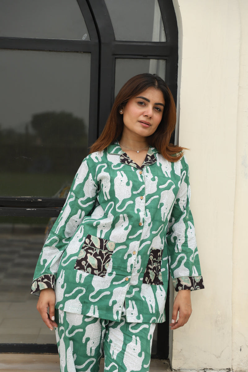 Night Suits - Shirt with Jammies