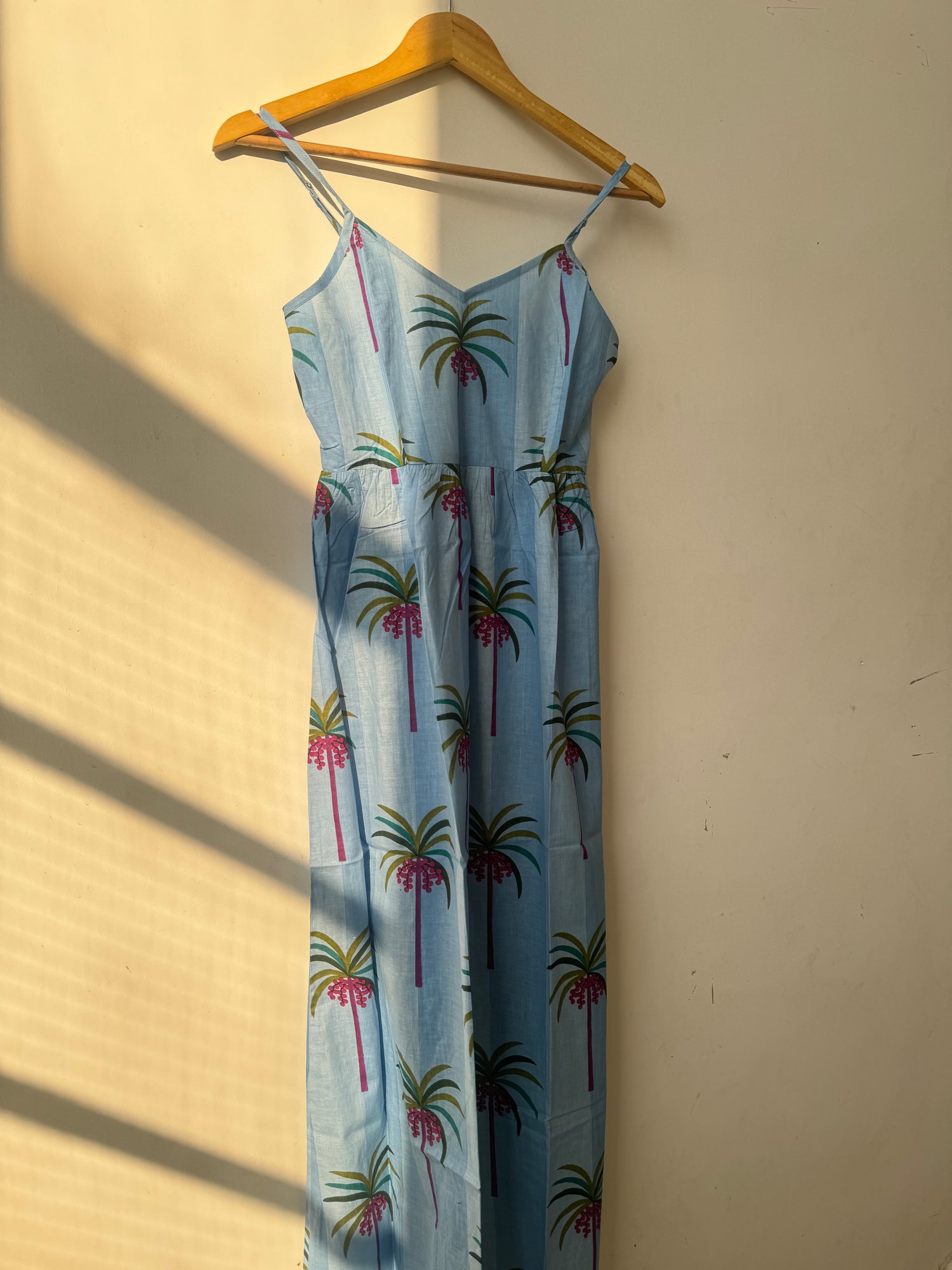Ada gathered dress