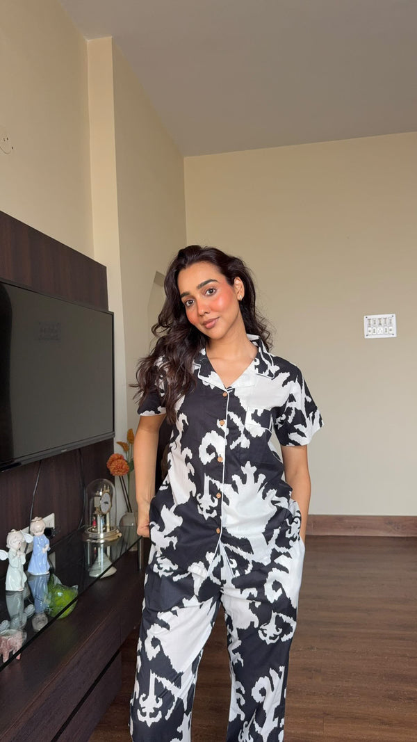 Bandra Bloom Night Suit