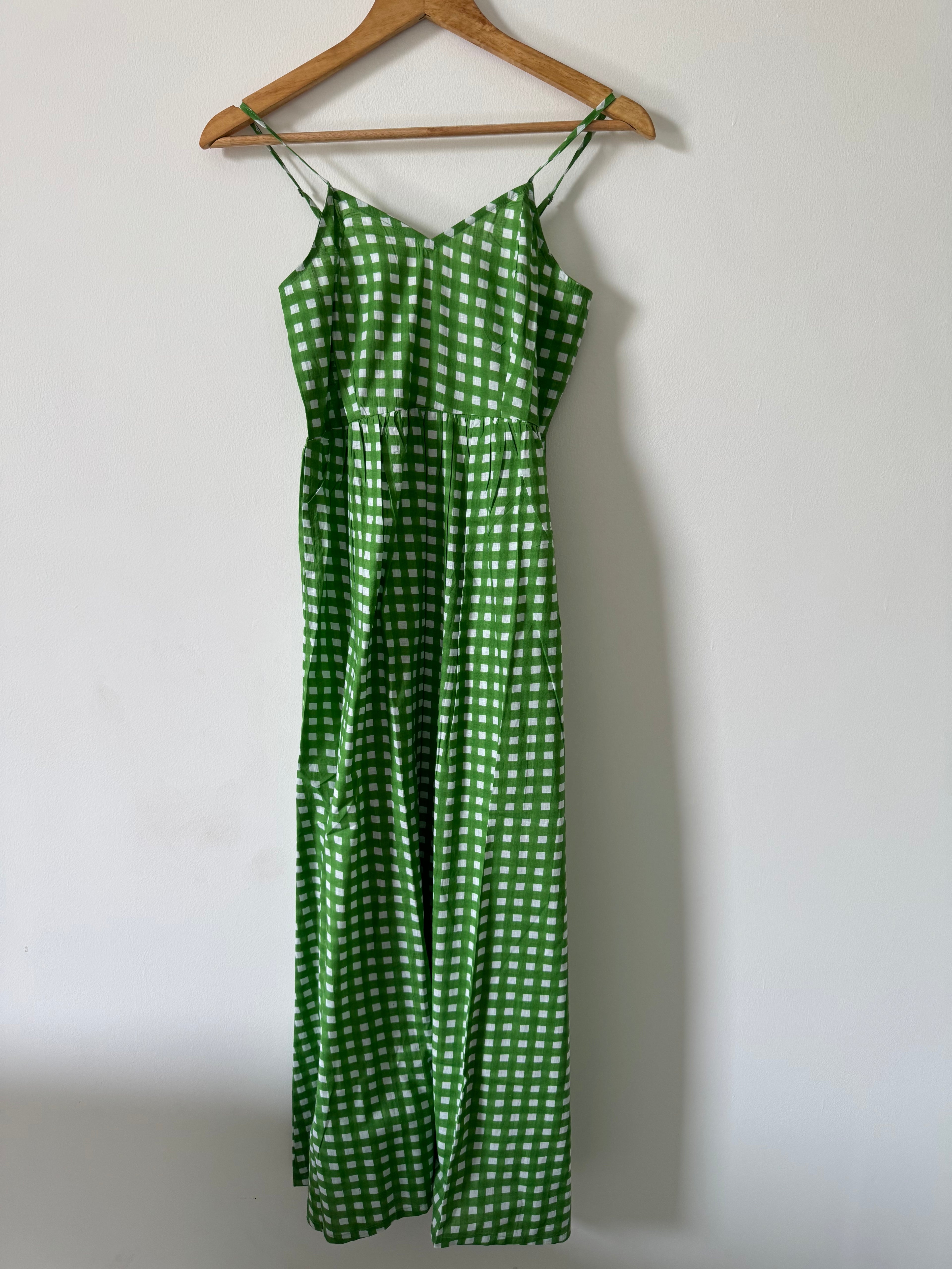 Ginger Gathered Dress