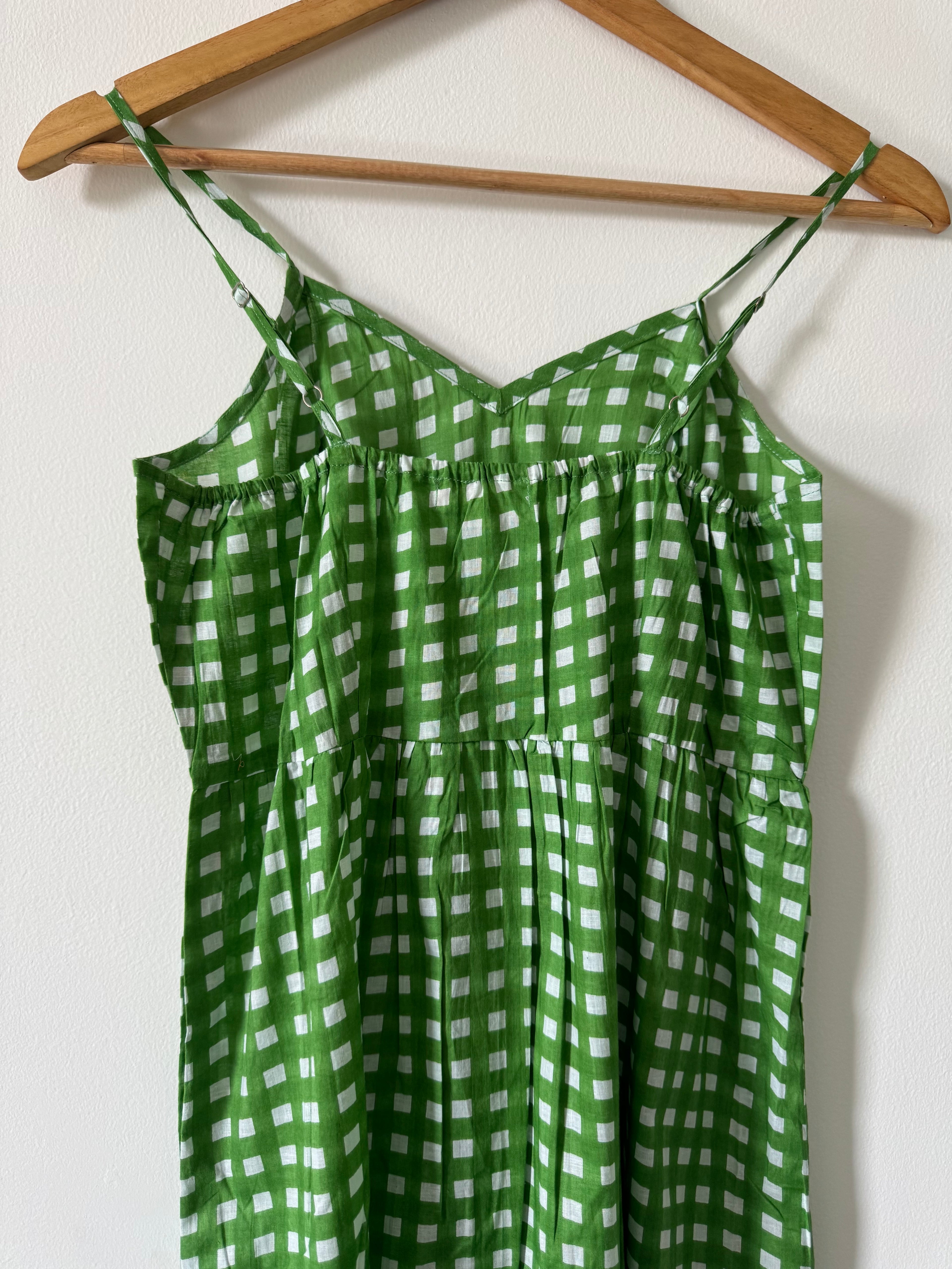 Ginger Gathered Dress