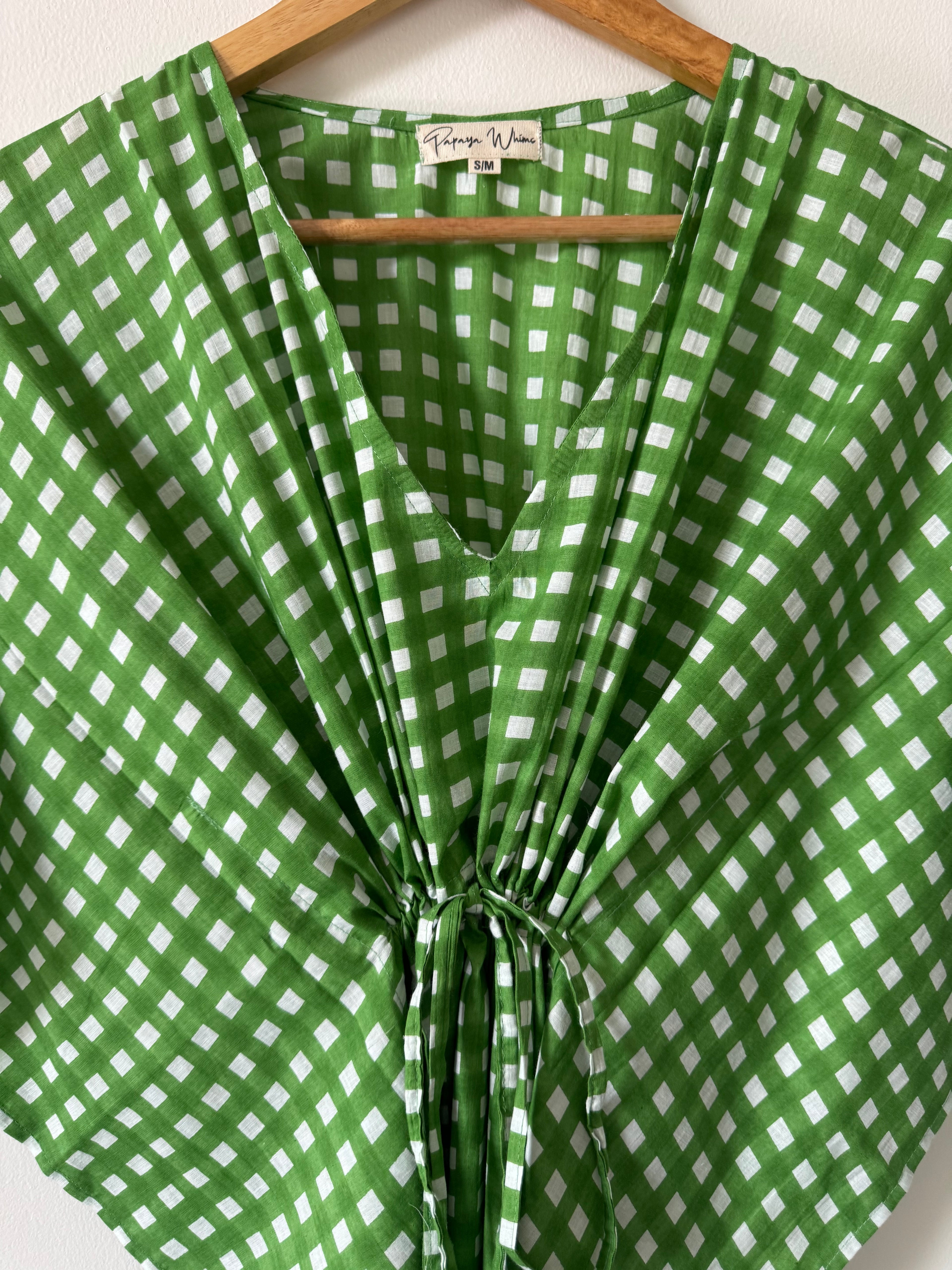 Curry Leaf Kaftan