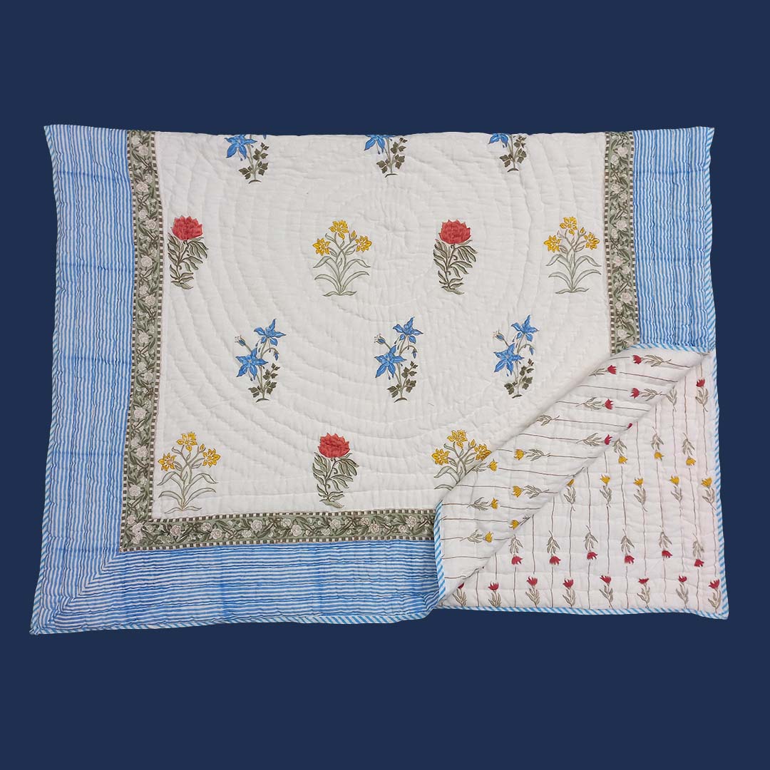 Get Warm Cotton Quilt