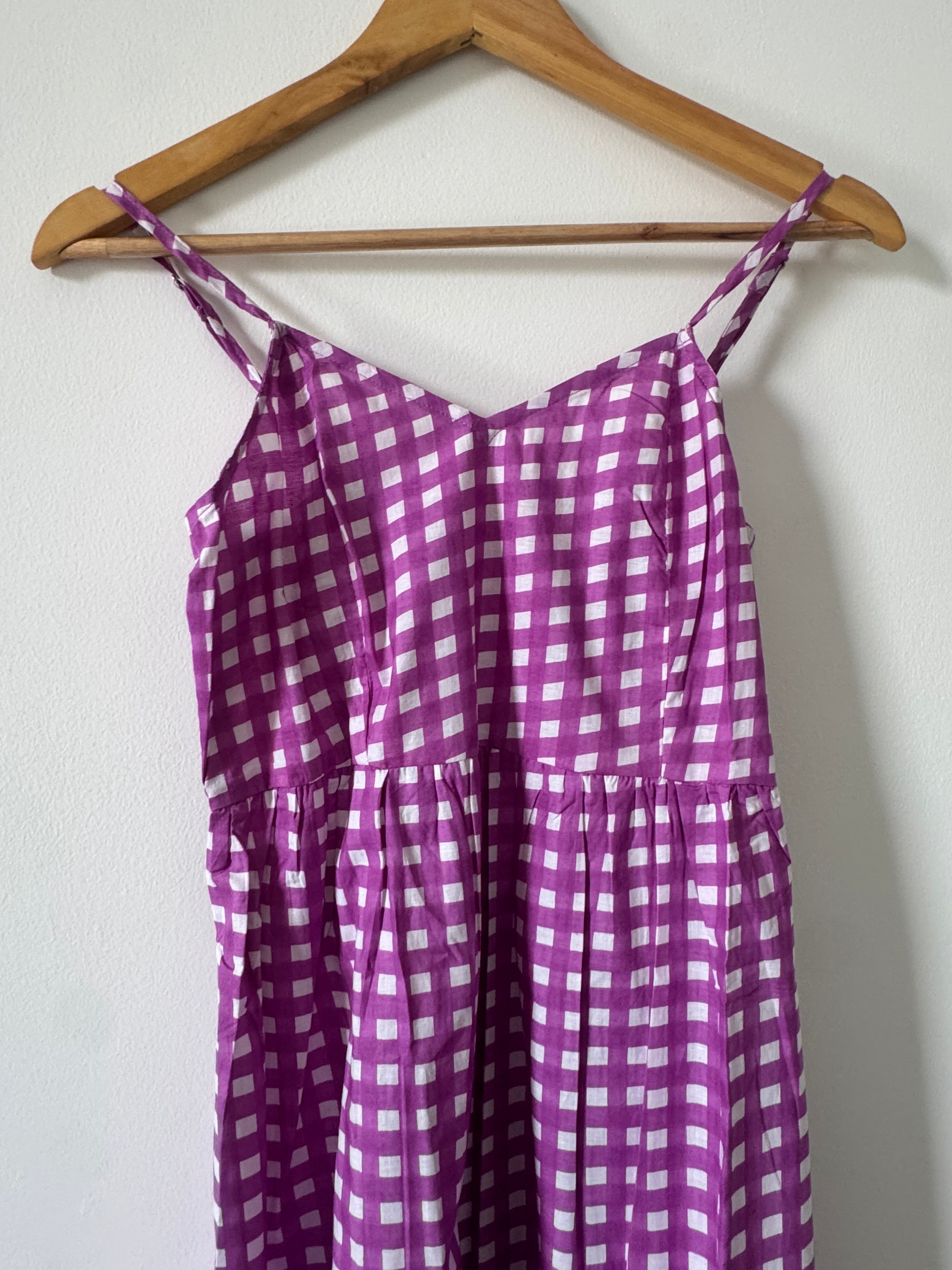 Sandalwood Story Gathered Dress