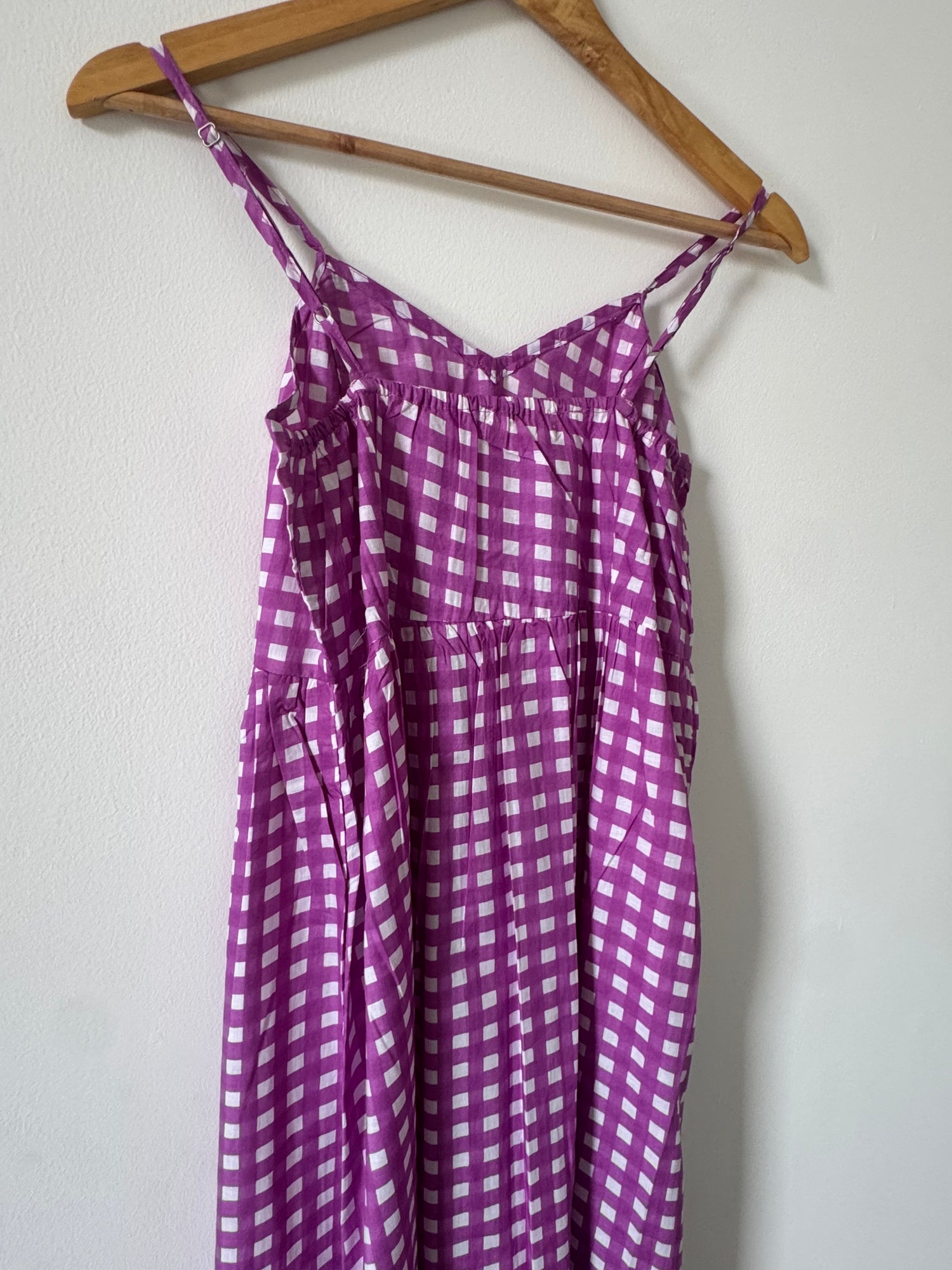Sandalwood Story Gathered Dress