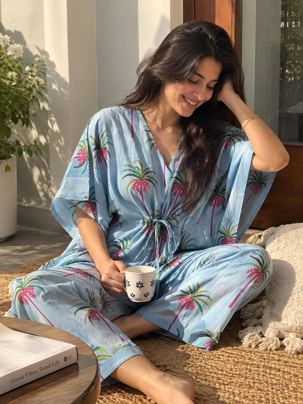 Areli Kaftan Jammies