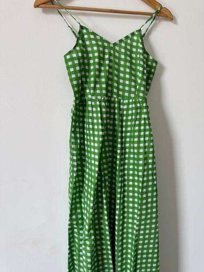 Ginger Gathered Dress