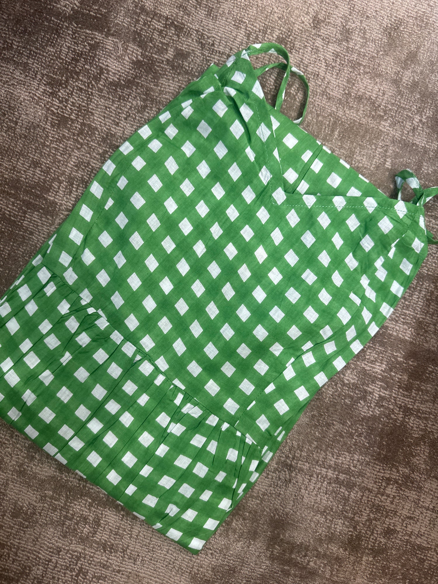 Ginger Gathered Dress