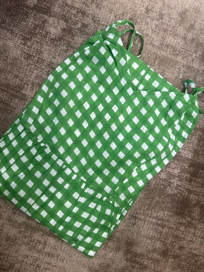 Ginger Gathered Dress