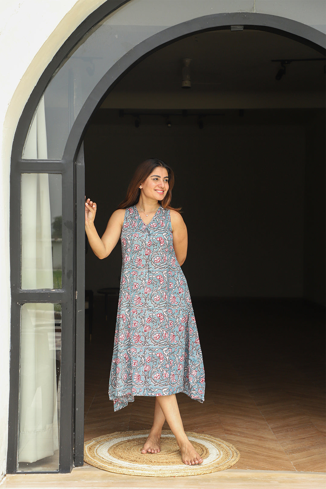 Desert Rose Maxi Dress