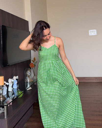 Ginger Gathered Dress