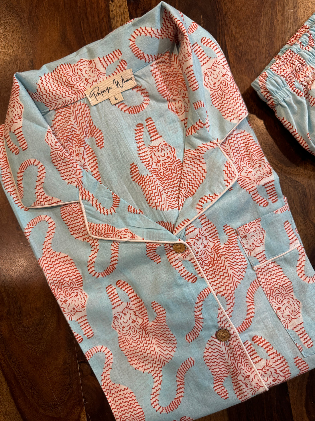 Royal Roar Night Suit Set