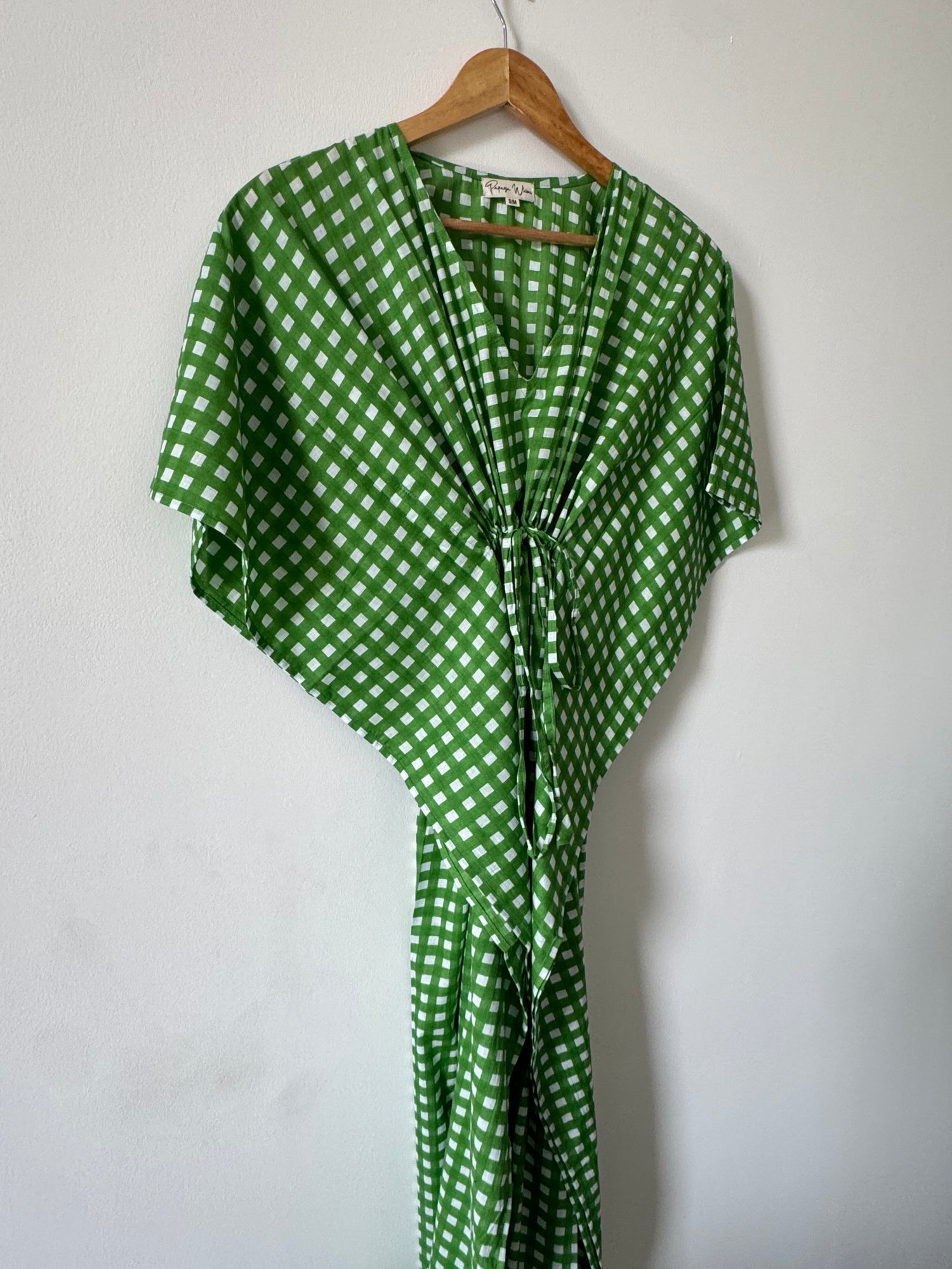 Curry Leaf Kaftan