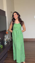 Ginger Gathered Dress