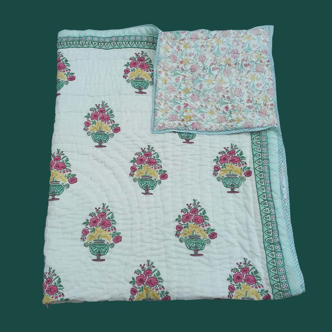 Nice Puff Cotton Quilt