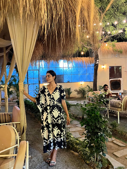 Carnatic Calm Kaftan