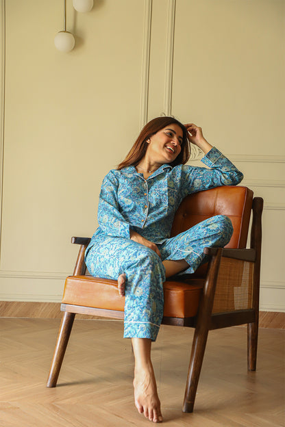 Savannah Night Suit Set