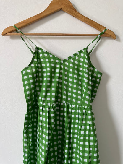 Ginger Gathered Dress
