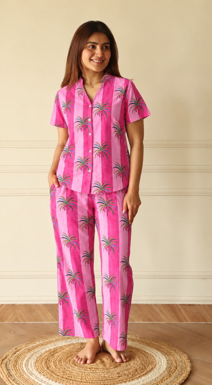 Palm Blush Co-ord