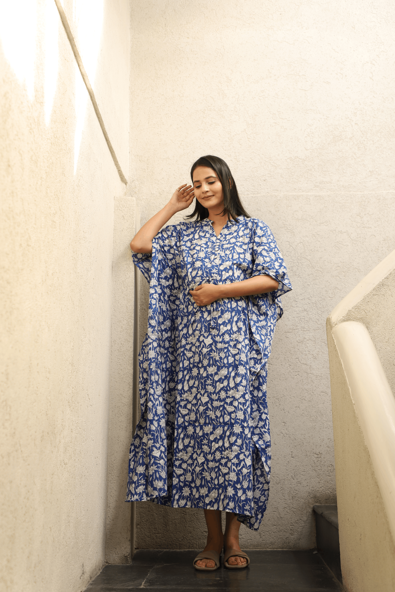 Summer Sorbet Feeding Kaftan