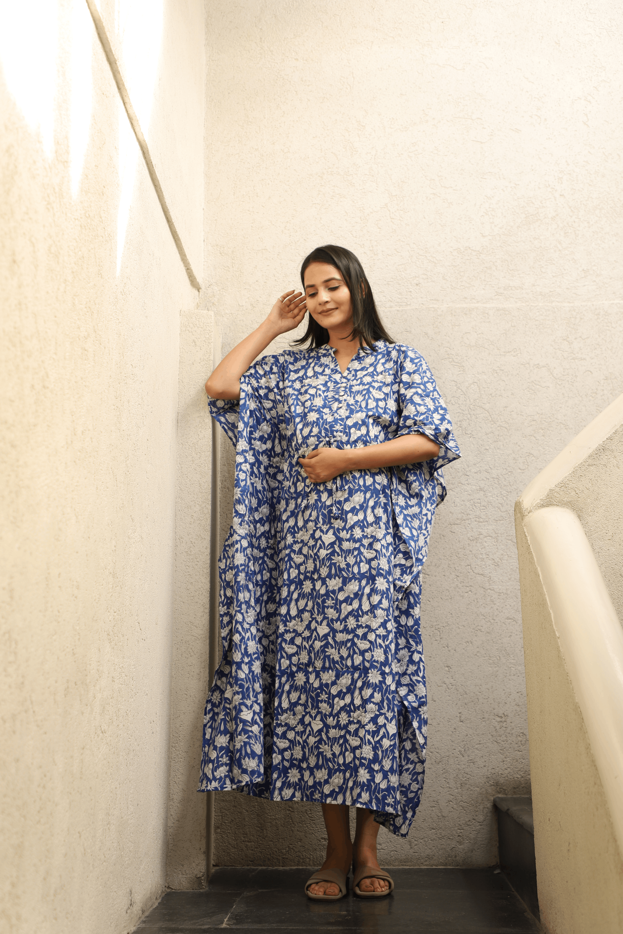 Summer Sorbet Feeding Kaftan