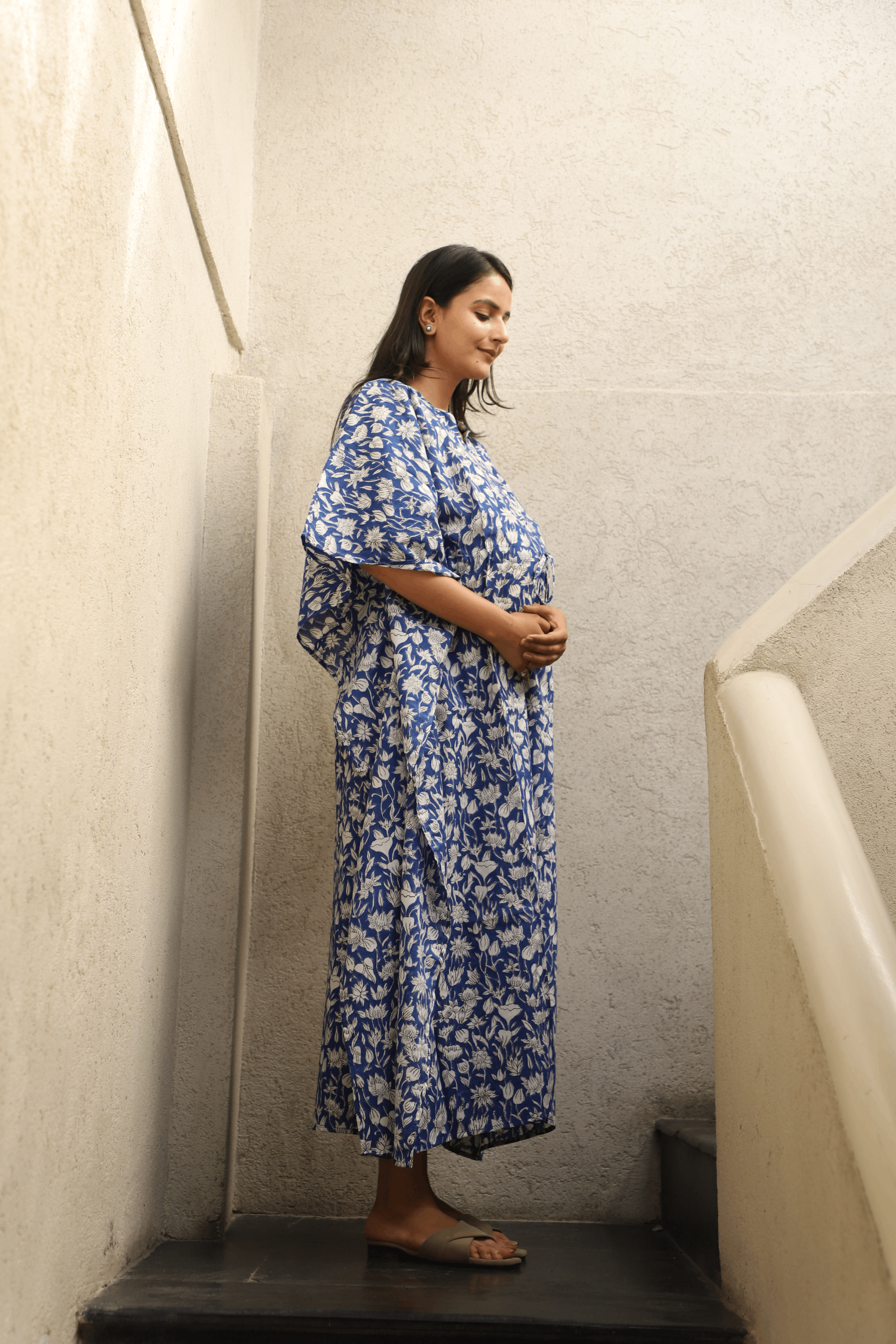 Summer Sorbet Feeding Kaftan