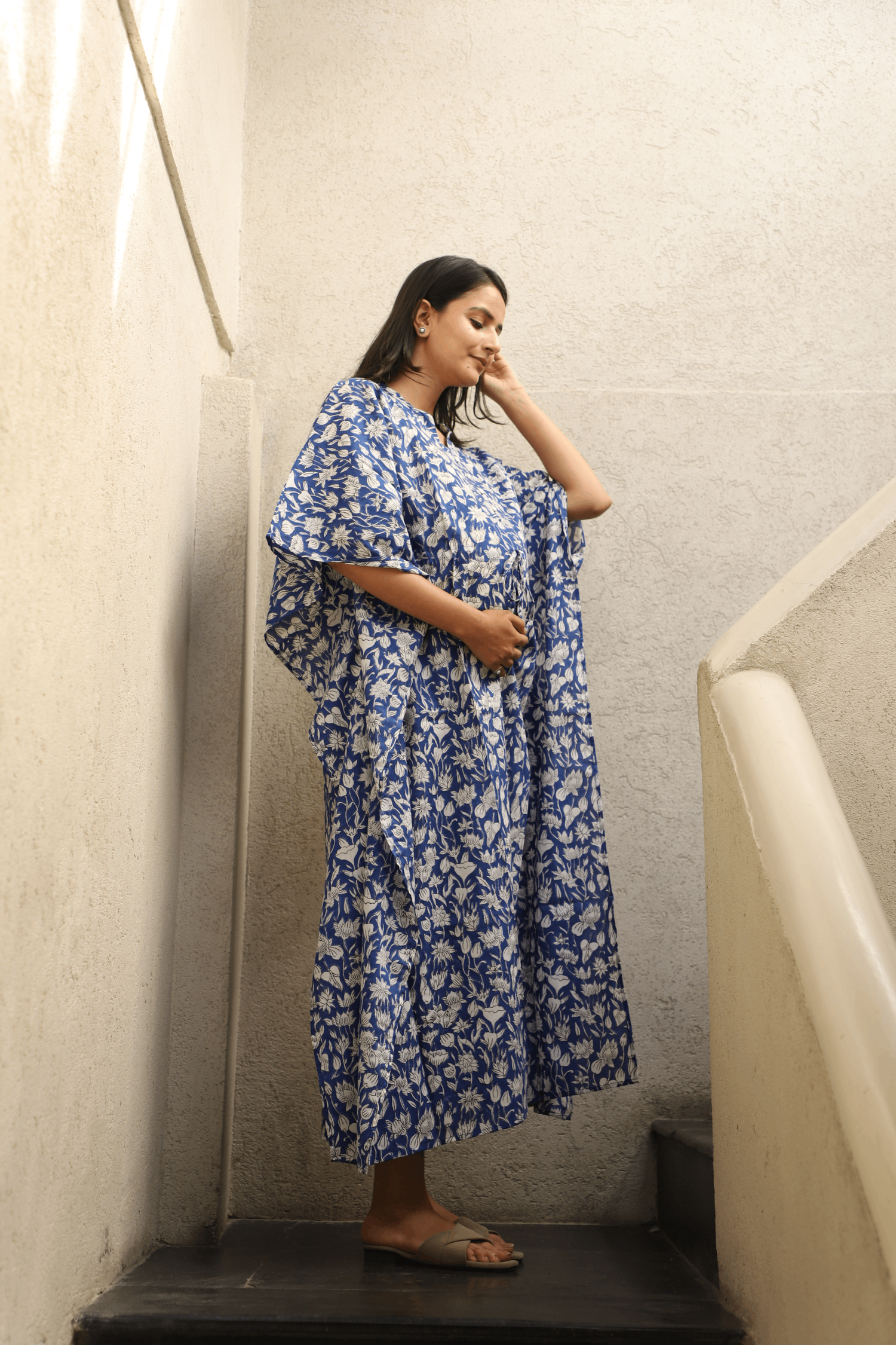 Summer Sorbet Feeding Kaftan