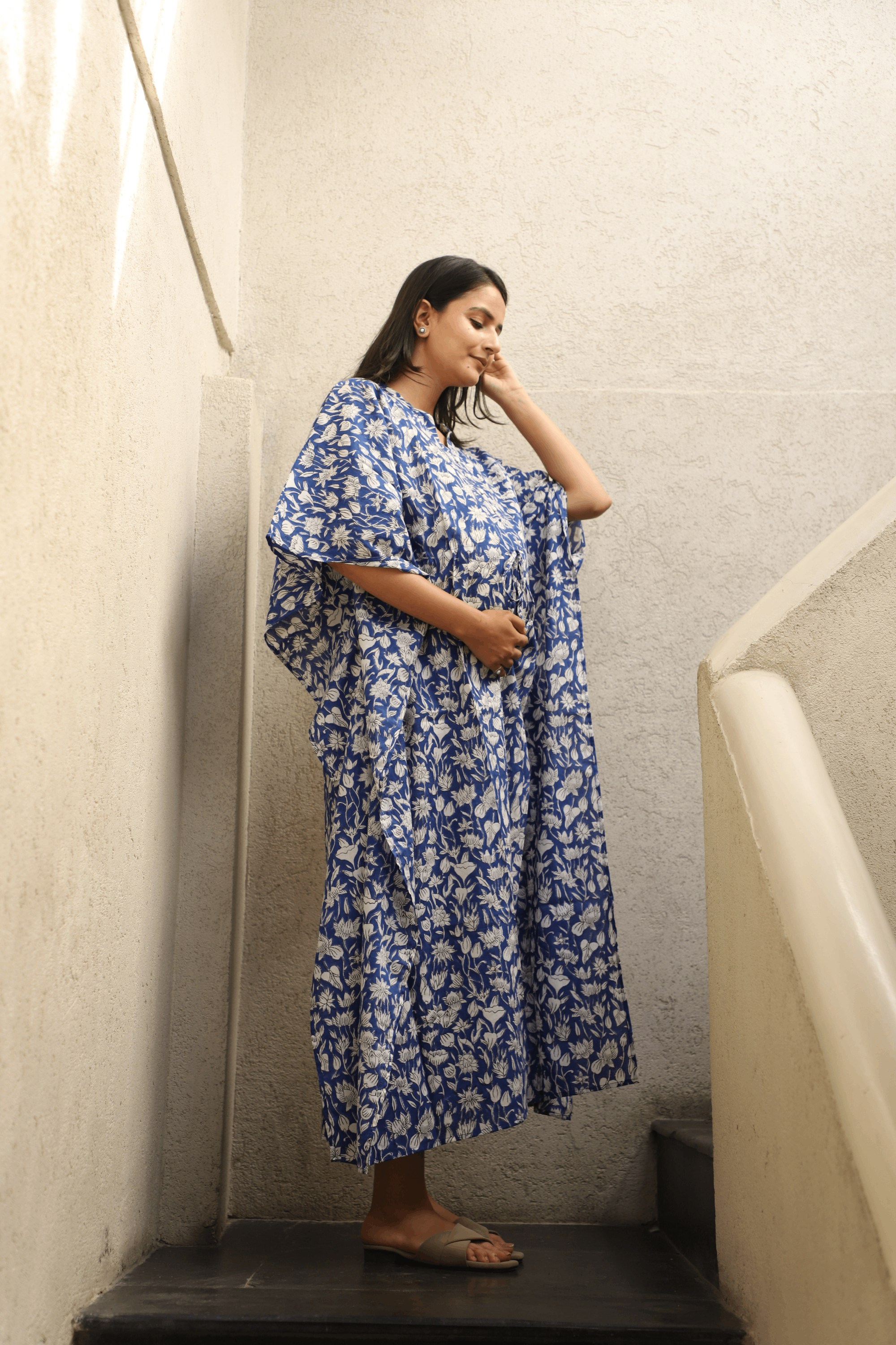 Summer Sorbet Feeding Kaftan
