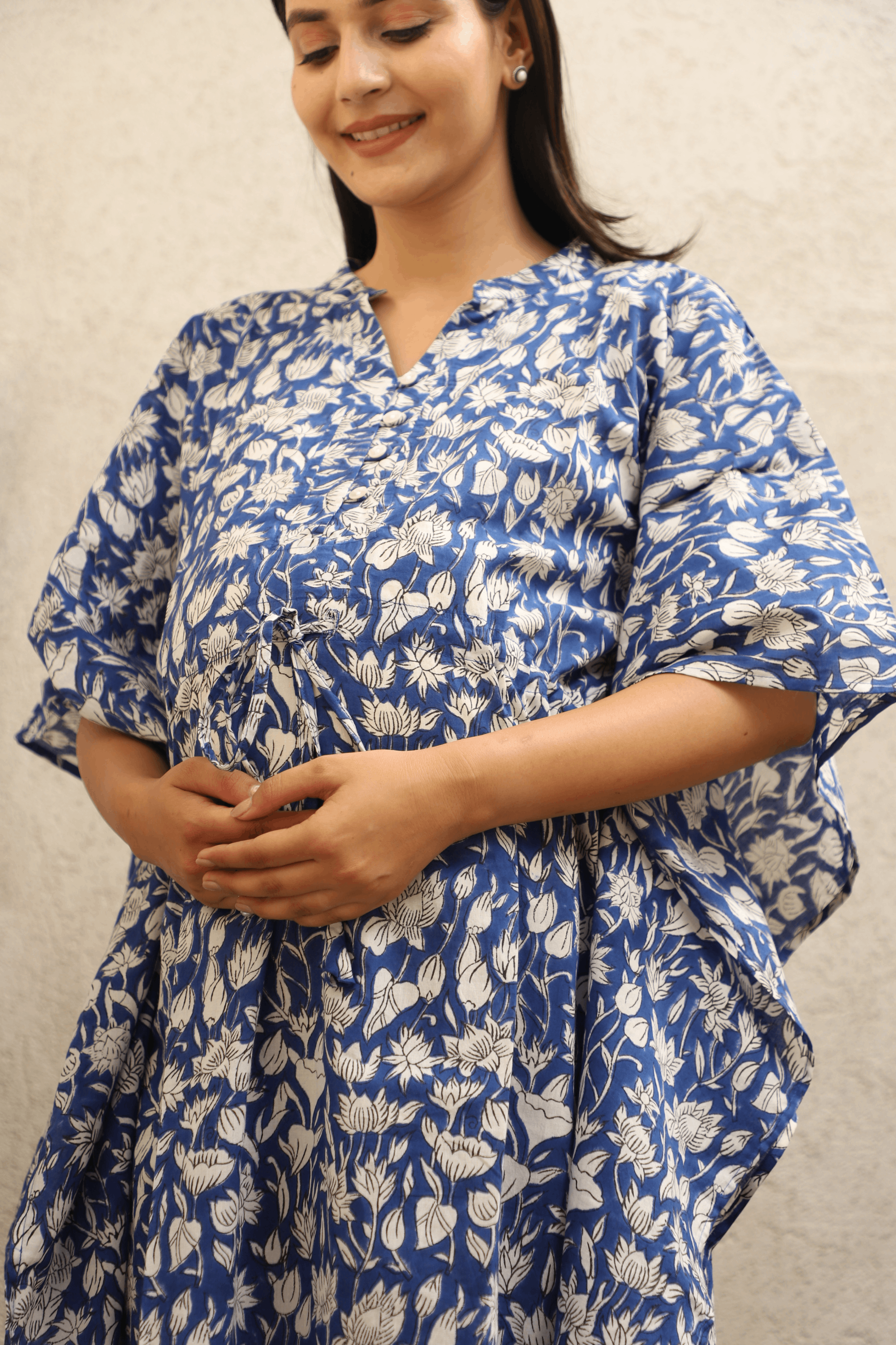 Summer Sorbet Feeding Kaftan