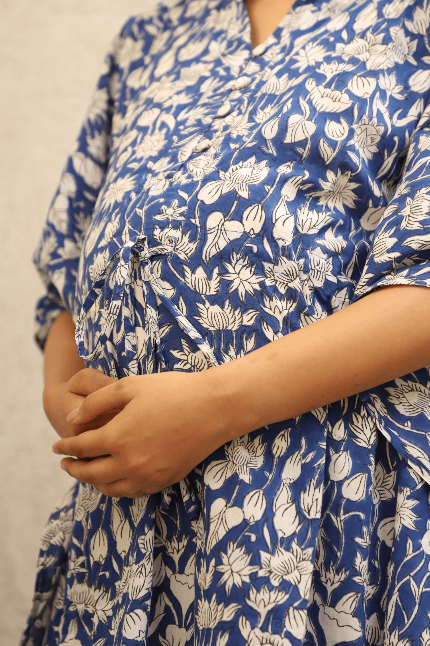 Summer Sorbet Feeding Kaftan