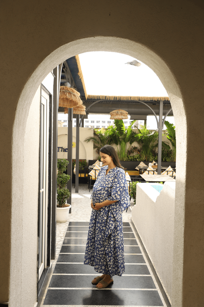 Summer Sorbet Feeding Kaftan