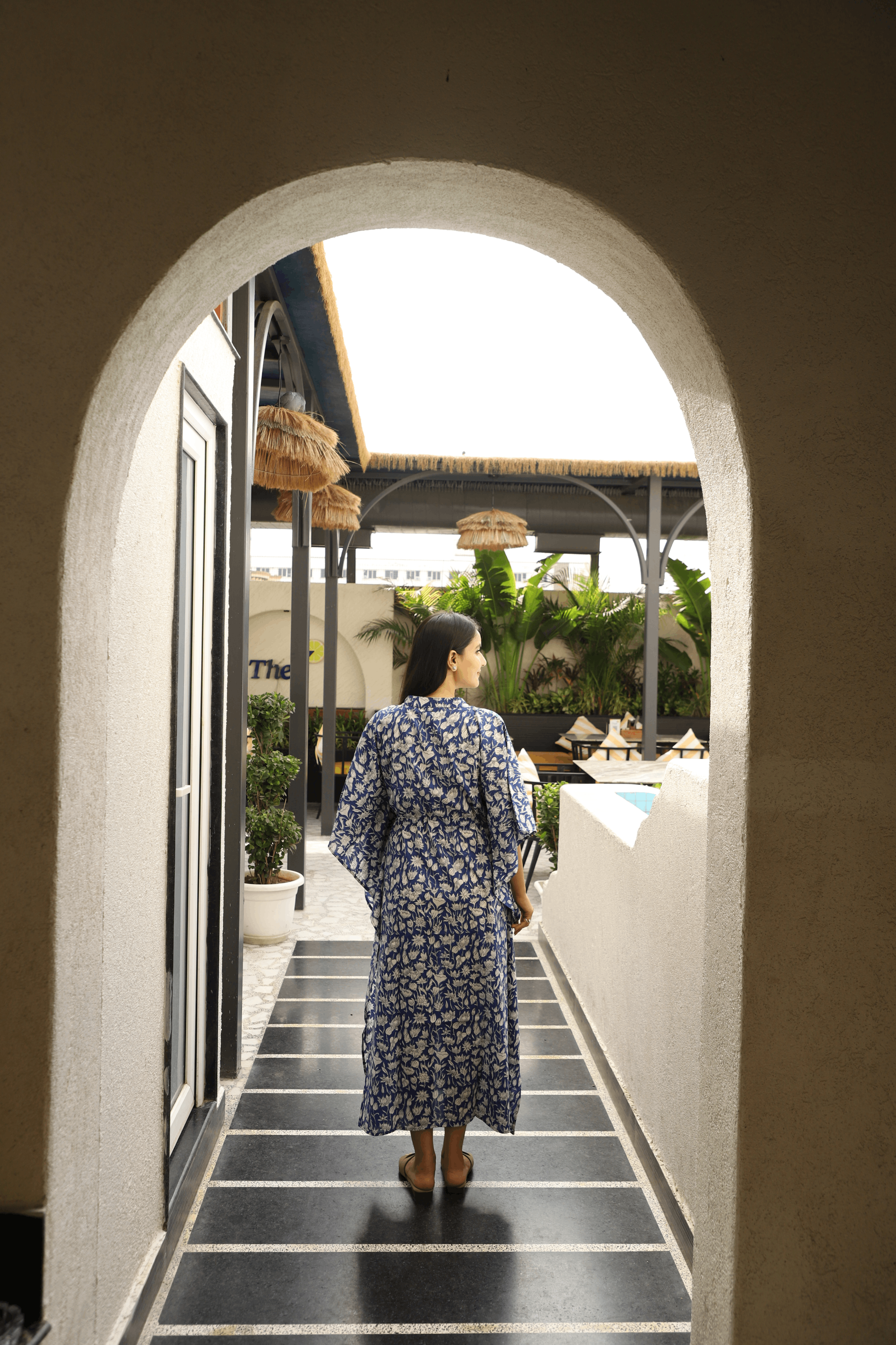 Summer Sorbet Feeding Kaftan