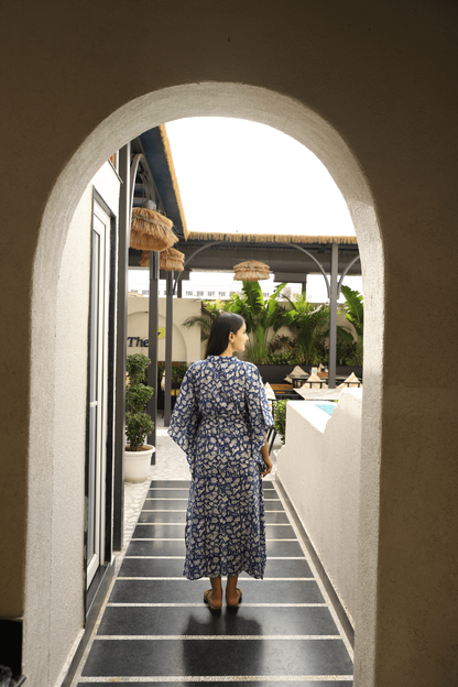 Summer Sorbet Feeding Kaftan