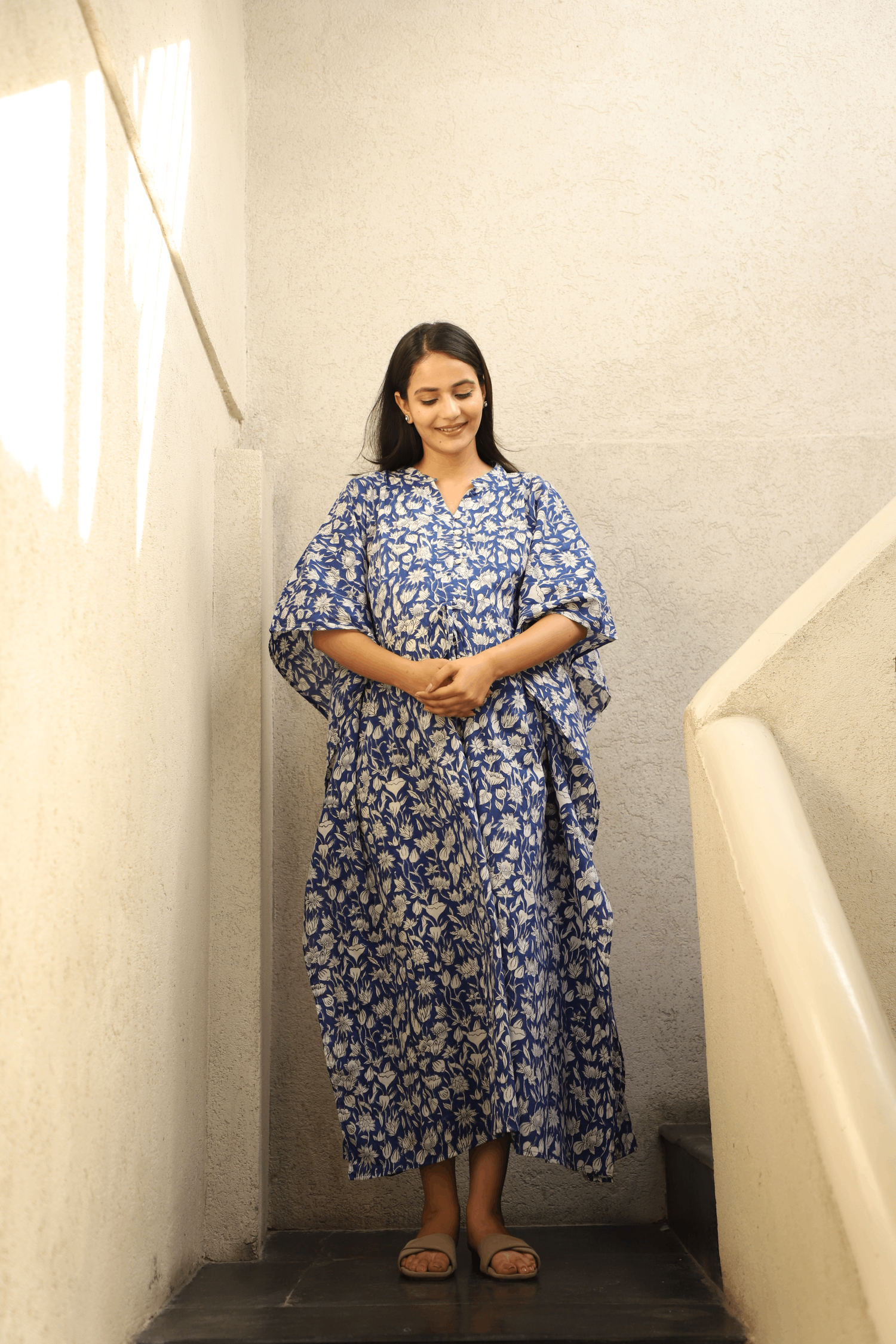 Summer Sorbet Feeding Kaftan