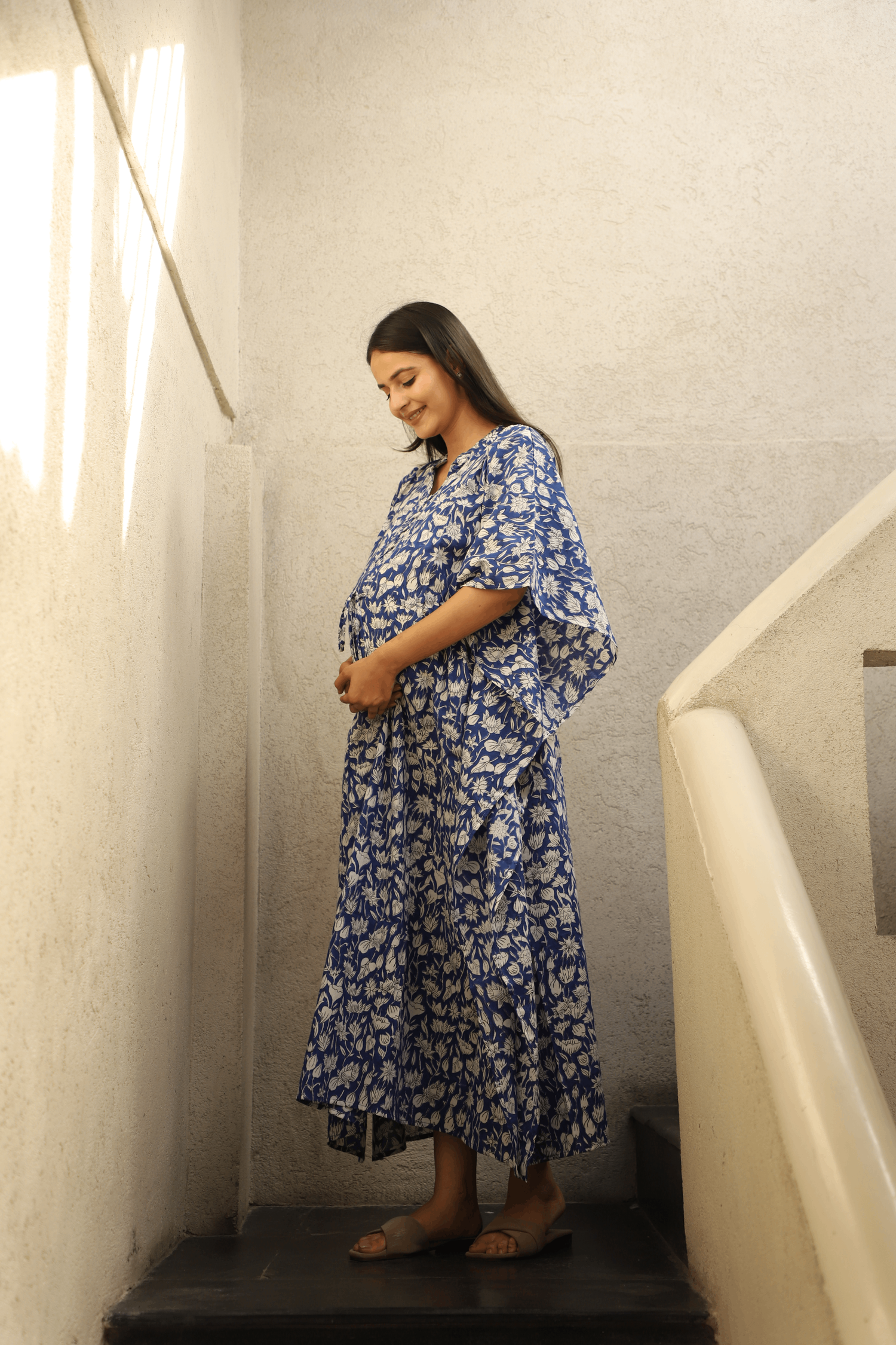 Summer Sorbet Feeding Kaftan