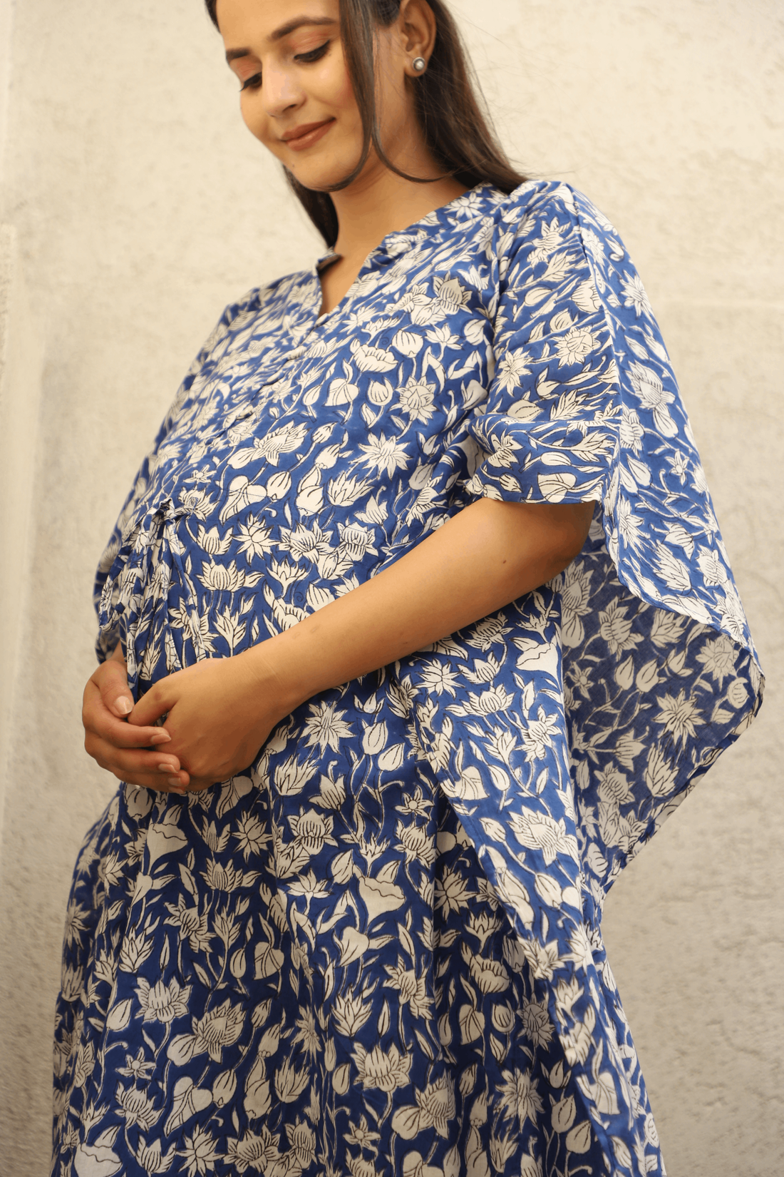 Summer Sorbet Maternity Kaftan
