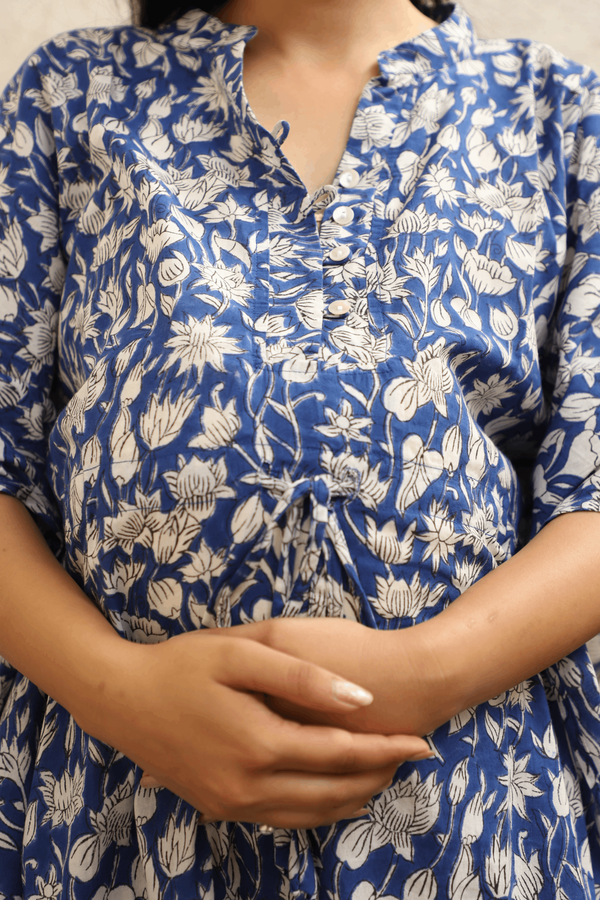 Summer Sorbet Maternity Kaftan