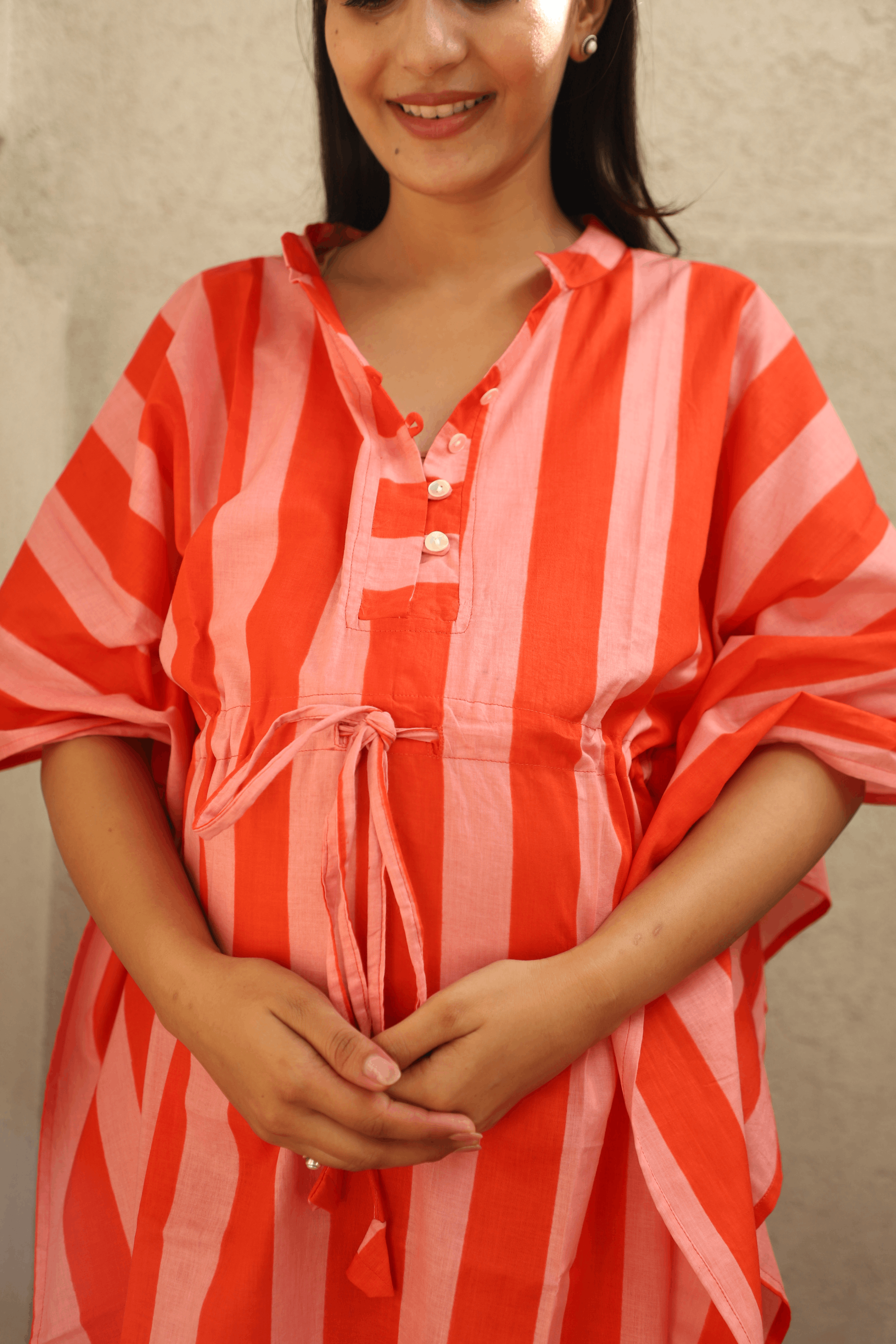Peony Maternity Kaftan