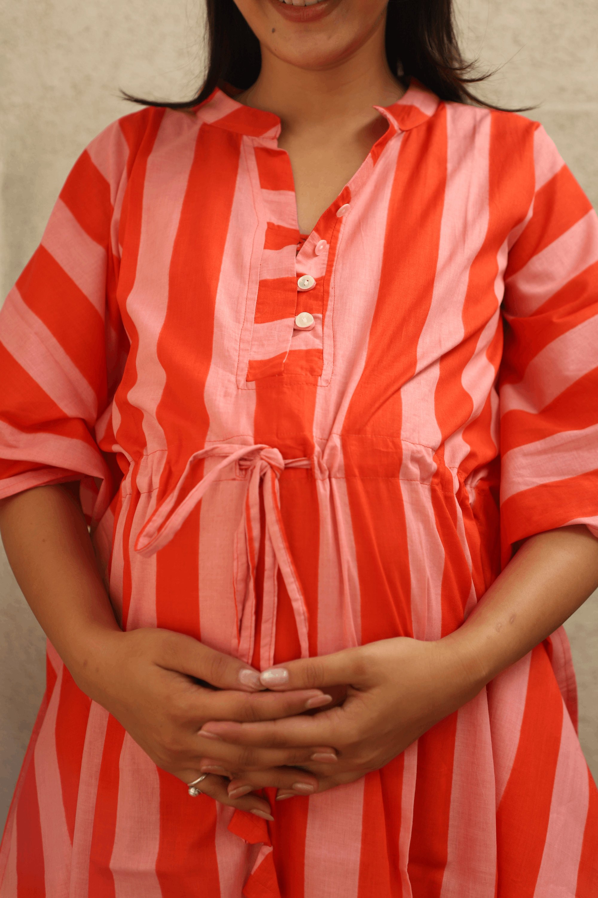 Peony Maternity Kaftan