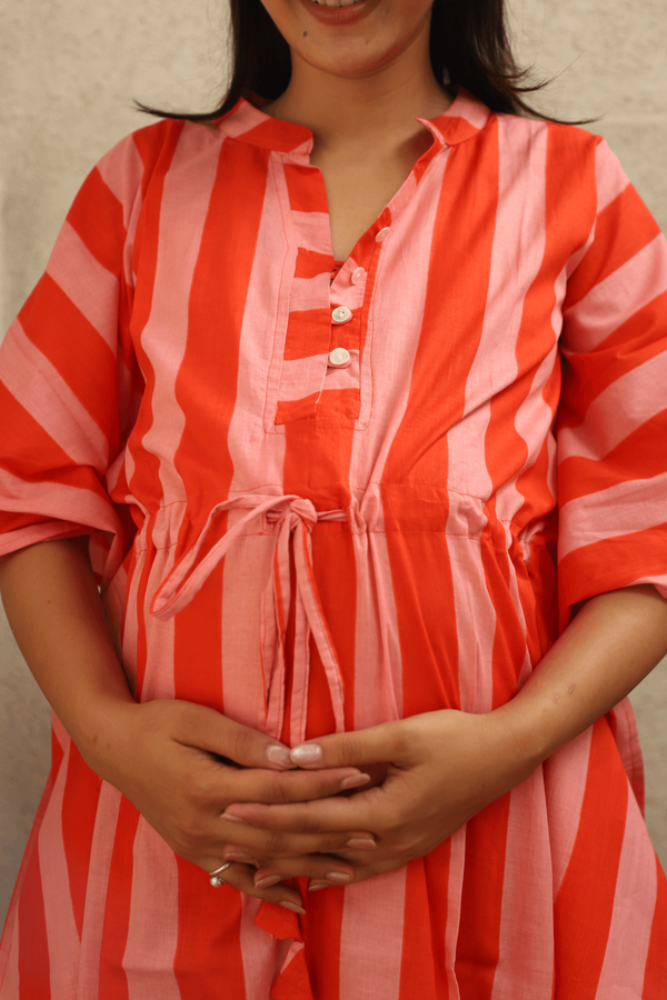 Peony Maternity Kaftan