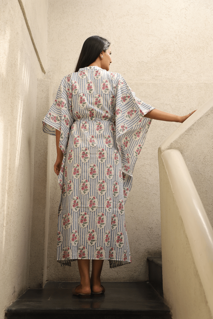 Celeste Bloom Maternity Kaftan