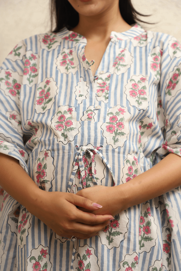 Celeste Bloom Maternity Kaftan