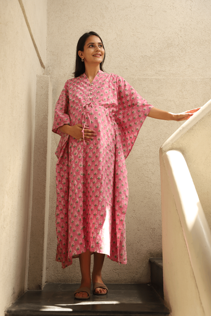 Rose Buti Maternity Kaftan