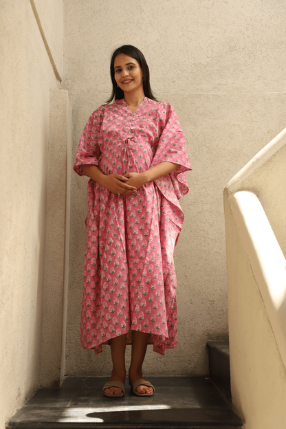 Rose Buti Maternity Kaftan